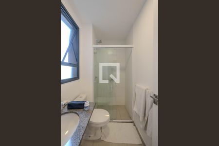 Studio para alugar com 25m², 1 quarto e sem vagaBanheiro