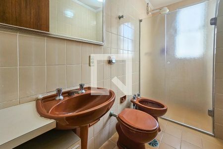 Apartamento para alugar com 110m², 3 quartos e 2 vagasBanheiro Quarto 1