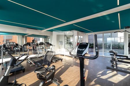 Apartamento à venda com 49m², 2 quartos e sem vagaÁrea comum - Academia