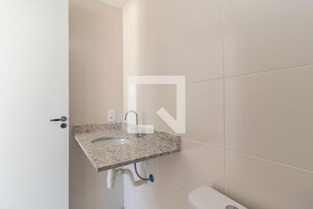 Apartamento à venda com 49m², 2 quartos e sem vagaBanheiro da Suíte