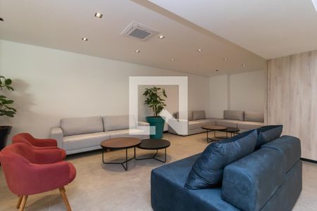 Apartamento à venda com 49m², 2 quartos e sem vagaÁrea comum - Salão de festas