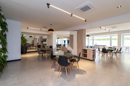 Apartamento à venda com 49m², 2 quartos e sem vagaÁrea comum - Salão de festas