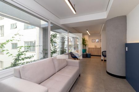 Apartamento à venda com 49m², 2 quartos e sem vagaCoworking / Sala de Estudos
