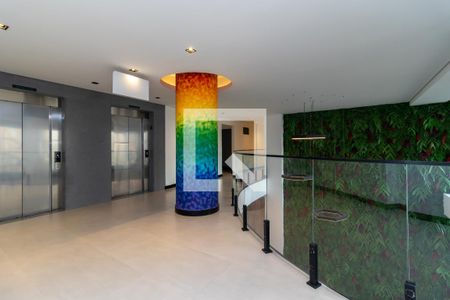 Apartamento à venda com 49m², 2 quartos e sem vagaHall de Entrada