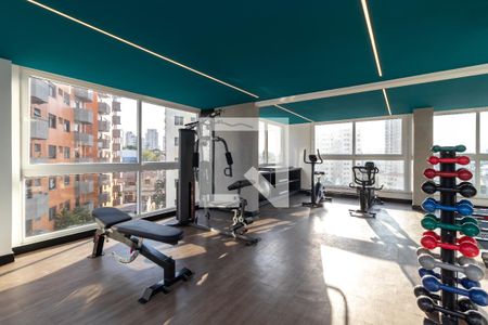 Apartamento à venda com 49m², 2 quartos e sem vagaÁrea comum - Academia