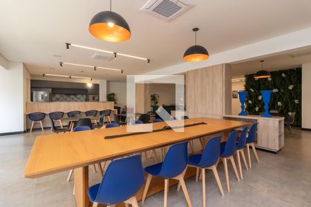 Apartamento à venda com 49m², 2 quartos e sem vagaÁrea comum - Salão de festas