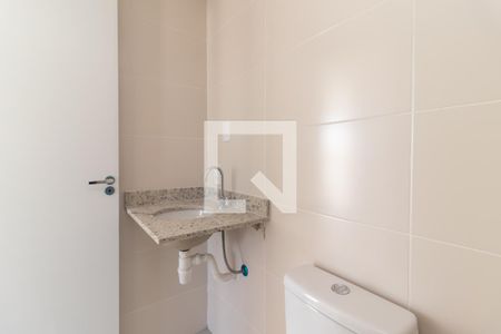 Apartamento à venda com 49m², 2 quartos e sem vagaBanheiro 2