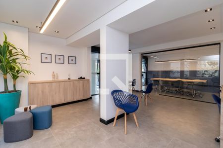 Apartamento à venda com 49m², 2 quartos e sem vagaCoworking / Sala de Estudos