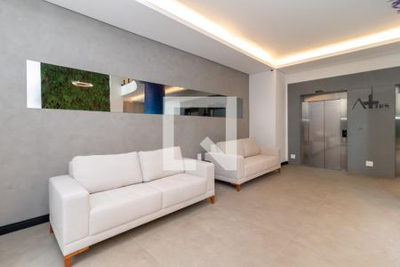 Apartamento à venda com 49m², 2 quartos e sem vagaHall de Entrada