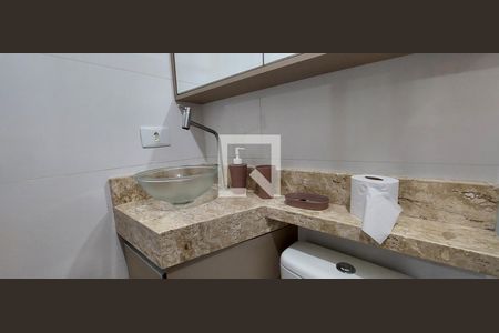 Apartamento à venda com 55m², 2 quartos e 1 vaga Apartamento à venda com 55m², 2 quartos e 1 vagaBanheiro Quarto 1 suíte