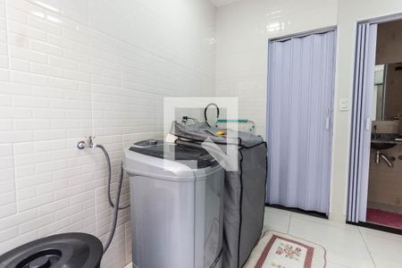 Casa para alugar com 130m², 3 quartos e 2 vagasÁrea de serviço