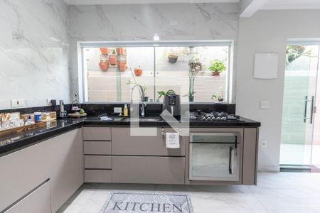 Casa para alugar com 130m², 3 quartos e 2 vagasCozinha