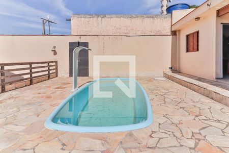 Casa à venda com 650m², 3 quartos e 4 vagasÁrea da Piscina