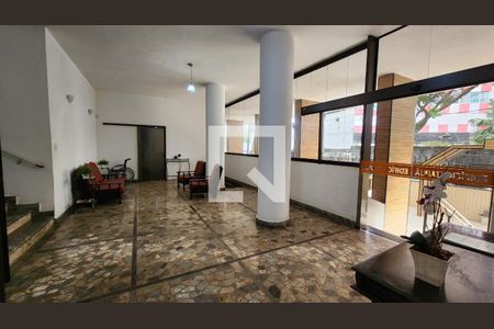 Apartamento para alugar com 117m², 2 quartos e 1 vaga Apartamento para alugar com 117m², 2 quartos e 1 vagaHall de entrada