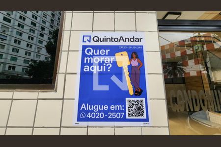 Apartamento para alugar com 117m², 2 quartos e 1 vaga Apartamento para alugar com 117m², 2 quartos e 1 vagaFachada ADESIVO INSTALADO