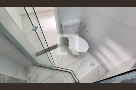 Apartamento para alugar com 117m², 2 quartos e 1 vaga Apartamento para alugar com 117m², 2 quartos e 1 vagaBanheiro da Suíte 2