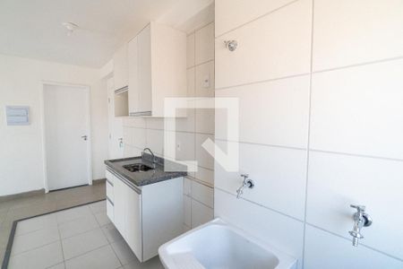 Apartamento para alugar com 42m², 2 quartos e 1 vagaCozinha e Área de Serviço