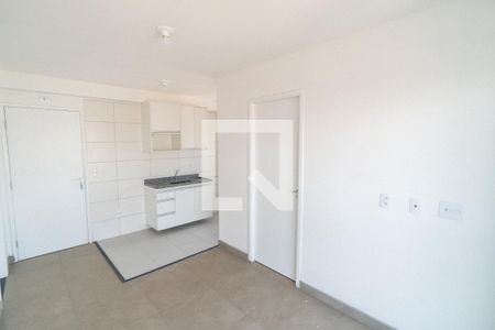 Sala de apartamento para alugar com 2 quartos, 42m² em Vila Campestre, São Paulo
