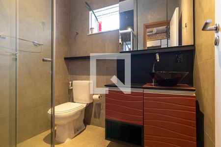 Banheiro de casa para alugar com 1 quarto, 60m² em Vila Isabel, Rio de Janeiro