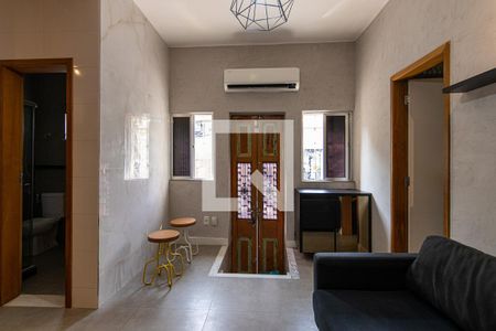 Sala de casa para alugar com 1 quarto, 60m² em Vila Isabel, Rio de Janeiro