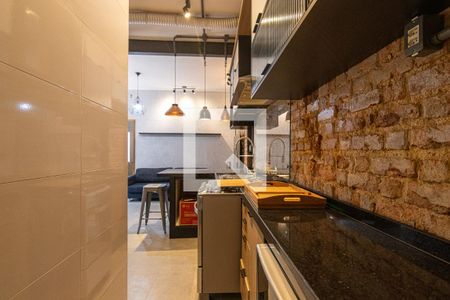 Casa para alugar com 60m², 1 quarto e sem vagaCozinha