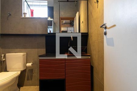 Casa para alugar com 60m², 1 quarto e sem vagaBanheiro