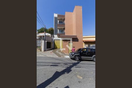 Apartamento para alugar com 45m², 1 quarto e 1 vagaFachada