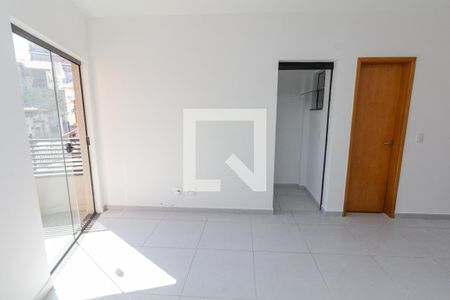 Sala e Cozinha de apartamento para alugar com 1 quarto, 45m² em Vila Granada, São Paulo