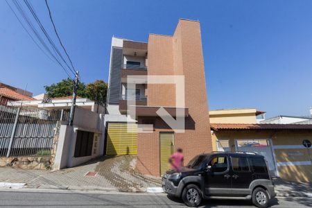 Apartamento para alugar com 45m², 1 quarto e 1 vagaFachada