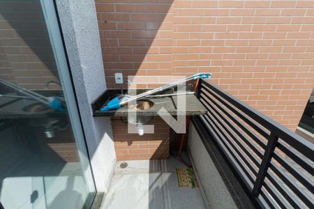 Apartamento para alugar com 45m², 1 quarto e 1 vagaVaranda