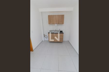 Sala e Cozinha de apartamento para alugar com 1 quarto, 45m² em Vila Granada, São Paulo