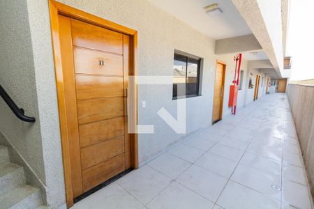 Apartamento para alugar com 45m², 1 quarto e 1 vagaFachada Interna