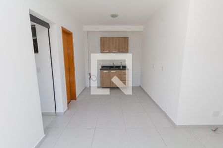 Sala e Cozinha de apartamento para alugar com 1 quarto, 45m² em Vila Granada, São Paulo