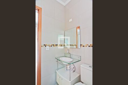 Banheiro da Suíte de casa para alugar com 2 quartos, 60m² em Jardim Cidade Pirituba, São Paulo