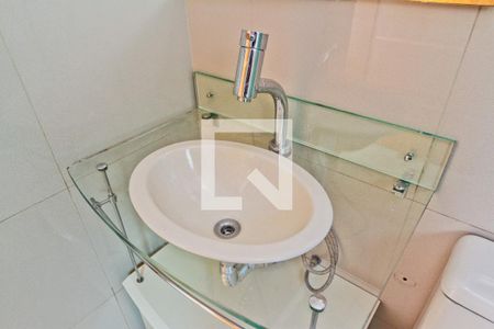 Banheiro da Suíte de casa para alugar com 2 quartos, 60m² em Jardim Cidade Pirituba, São Paulo