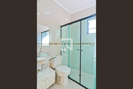 Banheiro da Suíte de casa para alugar com 2 quartos, 60m² em Jardim Cidade Pirituba, São Paulo