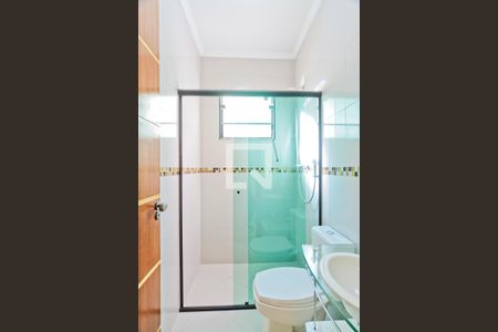 Casa para alugar com 60m², 2 quartos e 1 vaga Casa para alugar com 60m², 2 quartos e 1 vagaBanheiro