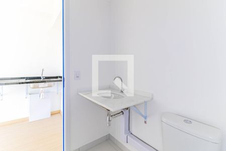 Studio à venda com 29m², 1 quarto e sem vagaBanheiro