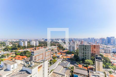 Studio à venda com 29m², 1 quarto e sem vagaVaranda