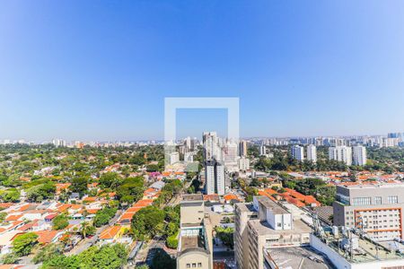 Studio à venda com 29m², 1 quarto e sem vagaVaranda