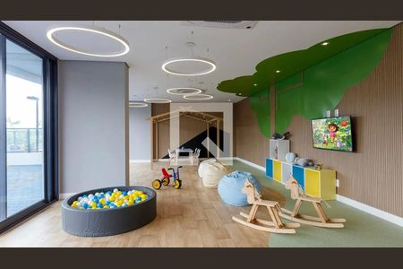 Studio à venda com 29m², 1 quarto e sem vagaÁrea comum - Brinquedoteca