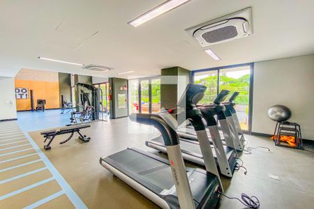 Studio à venda com 29m², 1 quarto e sem vagaÁrea comum - Academia