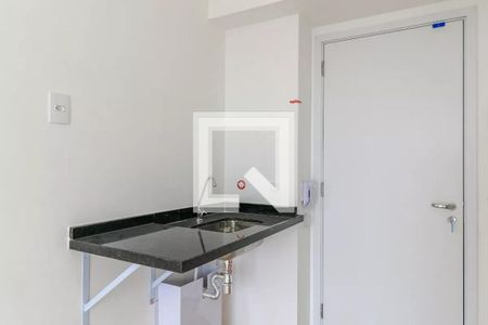 Studio à venda com 29m², 1 quarto e sem vagaCozinha