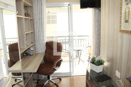 Sala de apartamento para alugar com 1 quarto, 40m² em República, São Paulo