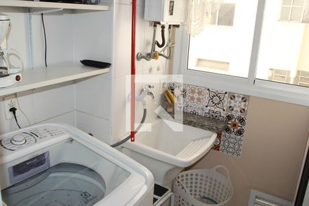 Área de Serviço de apartamento para alugar com 1 quarto, 40m² em República, São Paulo