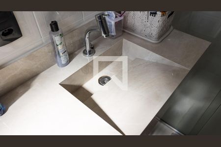 Casa de condomínio para alugar com 124m², 3 quartos e 2 vagas Casa de condomínio para alugar com 124m², 3 quartos e 2 vagasBanheiro da Suíte