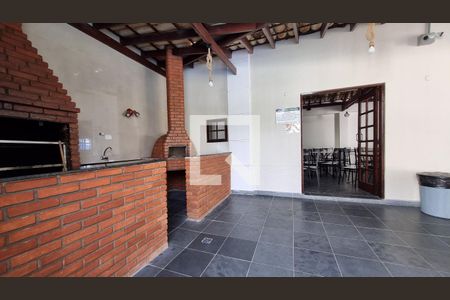 Casa de condomínio para alugar com 124m², 3 quartos e 2 vagas Casa de condomínio para alugar com 124m², 3 quartos e 2 vagasÁrea comum - Salão de festas