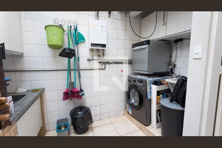 Casa de condomínio para alugar com 124m², 3 quartos e 2 vagas Casa de condomínio para alugar com 124m², 3 quartos e 2 vagasÁrea de Serviço_ churrasqueira