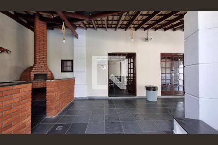Casa de condomínio para alugar com 124m², 3 quartos e 2 vagas Casa de condomínio para alugar com 124m², 3 quartos e 2 vagasÁrea comum - Churrasqueira
