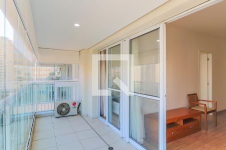 Varanda de apartamento para alugar com 1 quarto, 50m² em Campo Belo, São Paulo